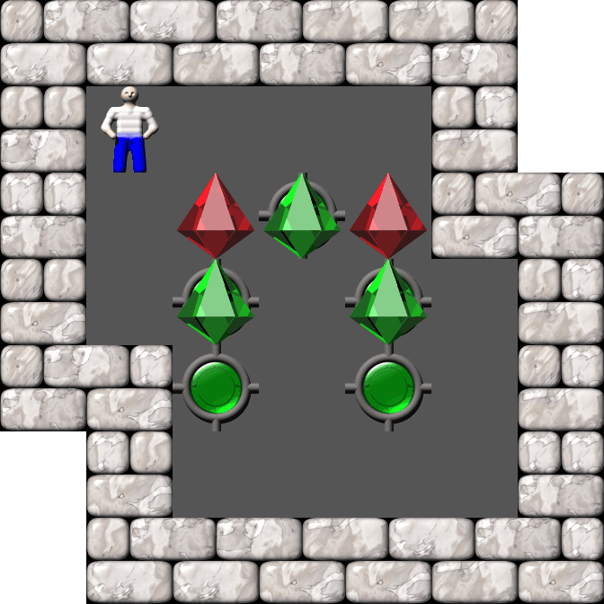 Сокобан Homz Levels уровень 73